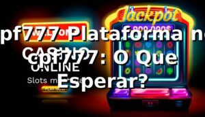 cpf777 Plataforma no cpf777: O Que Esperar?